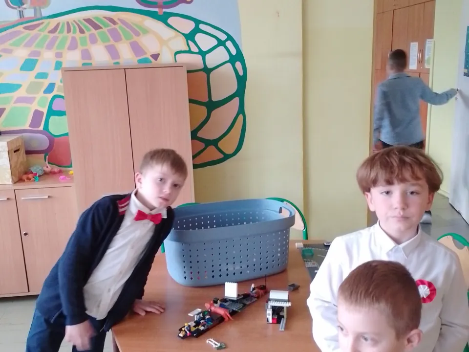 Zabawy świetlicowe — zdjęcie 5