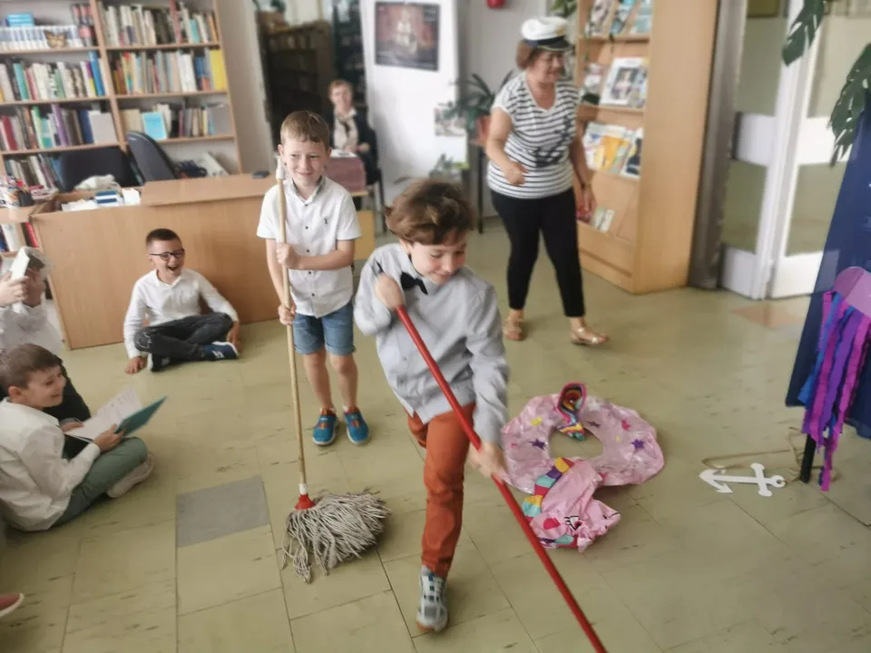 Pasowanie na Czytelnika — zdjęcie 3