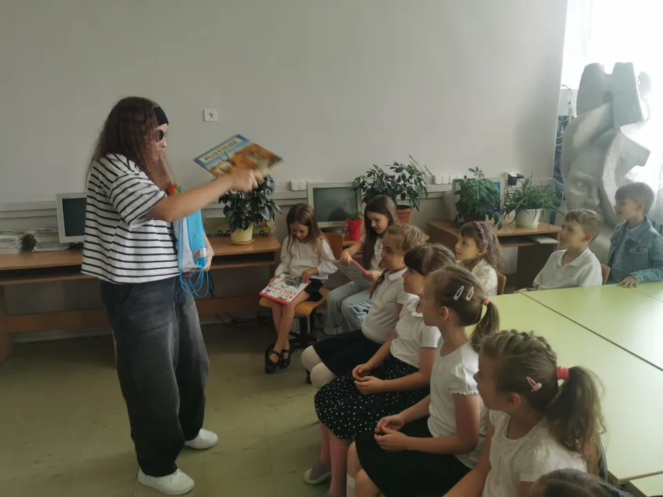 Pasowanie na Czytelnika — zdjęcie 5