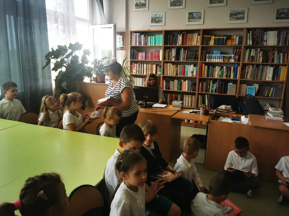 Pasowanie na Czytelnika — zdjęcie 7