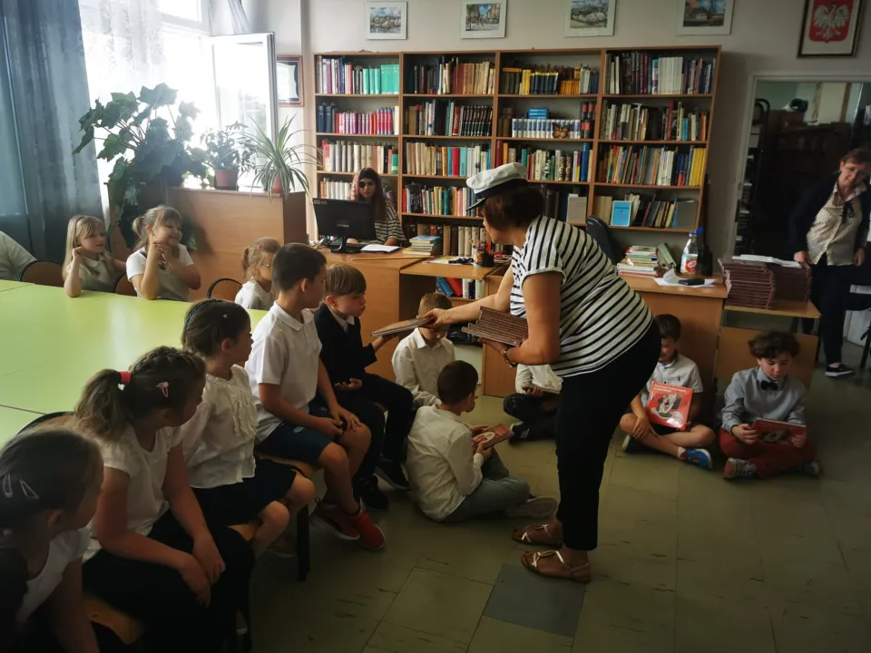 Pasowanie na Czytelnika — zdjęcie 10