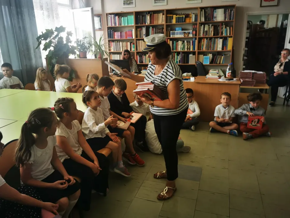 Pasowanie na Czytelnika — zdjęcie 14