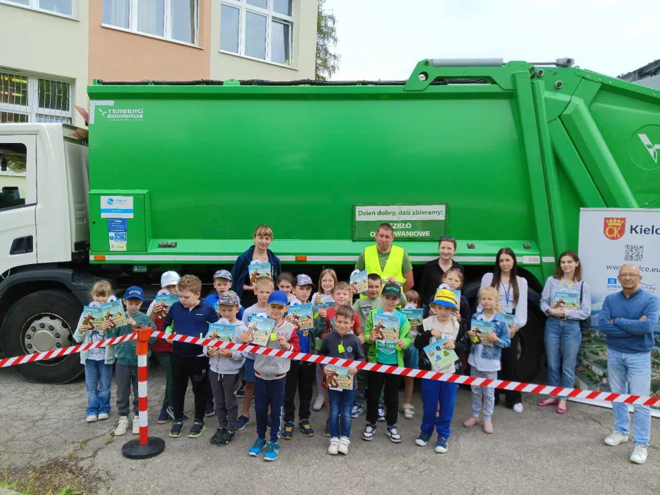 Uwaga śmieciarka!!! — zdjęcie 5
