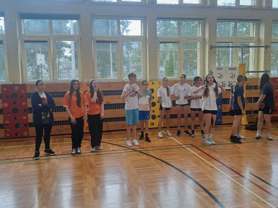 Sukcesy szkolnych tenisistek — zdjęcie 5