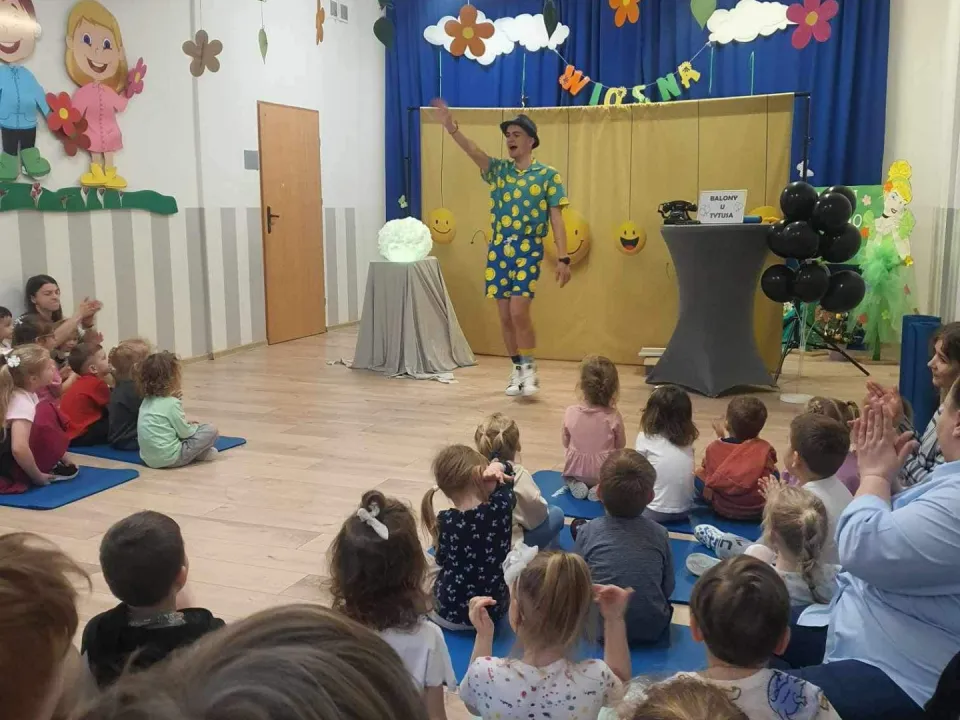 Teatrzyk "Tytus i skrzynka emocji" - Pszczółki — zdjęcie 3
