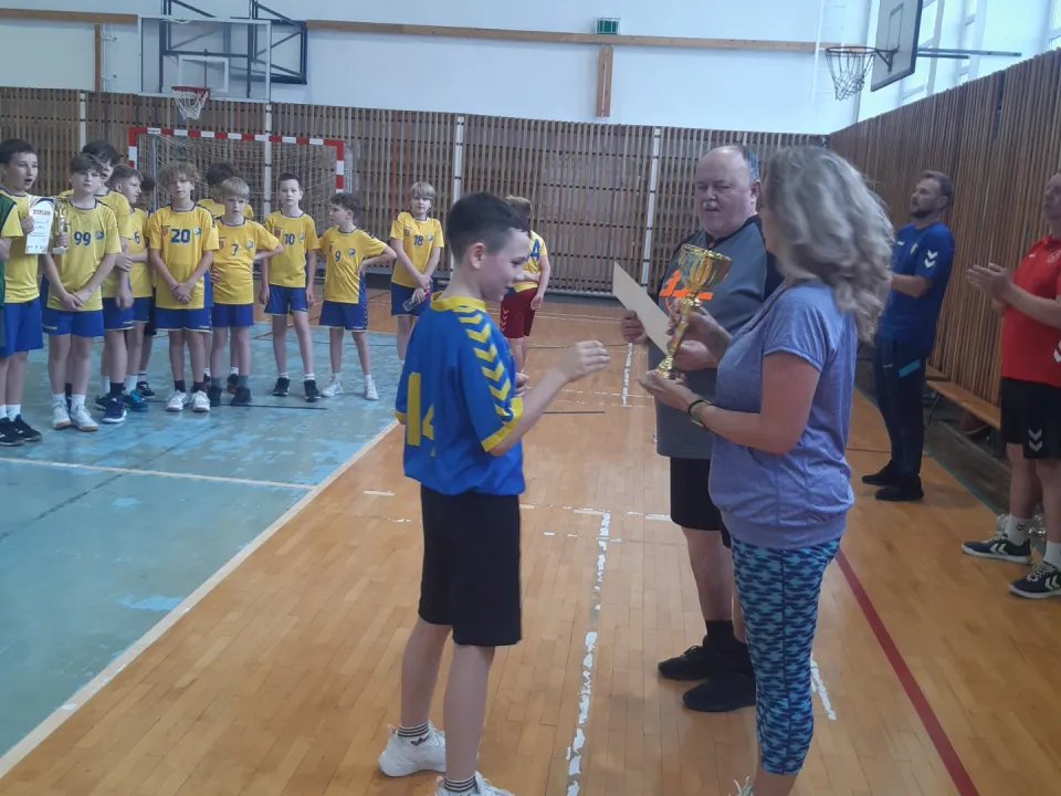 I miejsce w Mistrzostwach Kielc w Koszykówce Chłopców klas V — zdjęcie 13