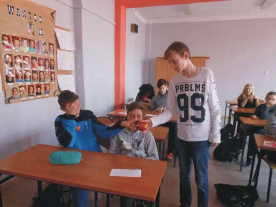 Walentynki w 1a — zdjęcie 1