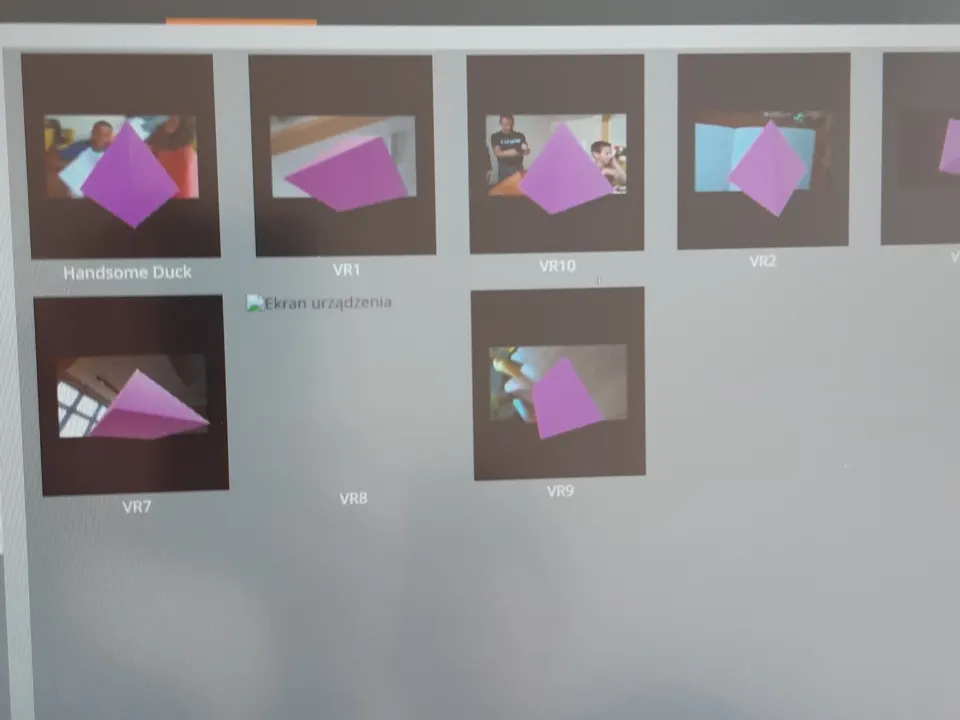 Virtualna rzeczywistość na matematyce — zdjęcie 2