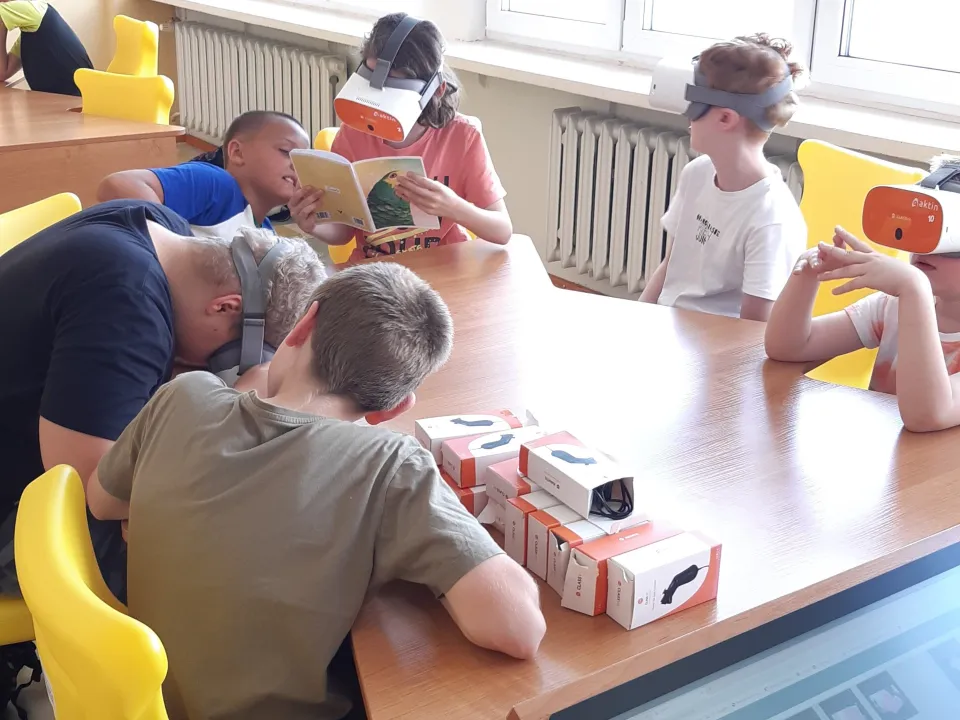 Virtualna rzeczywistość na matematyce — zdjęcie 4