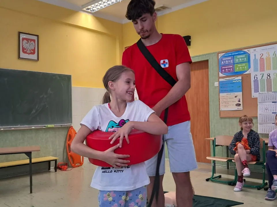 Wizyta Świętokrzyskiego WOPR — zdjęcie 1