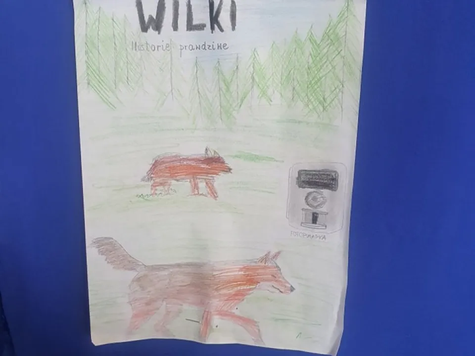 Wystawa prac dzieci "Obrazek z mojej ulubionej książki" — zdjęcie 2