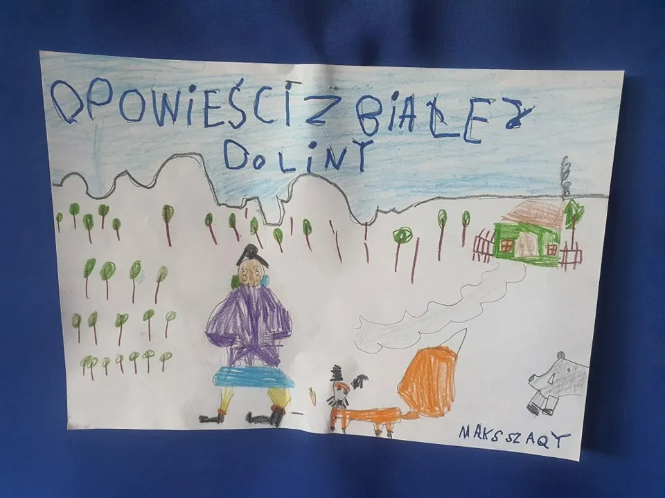 Wystawa prac dzieci "Obrazek z mojej ulubionej książki" — zdjęcie 7