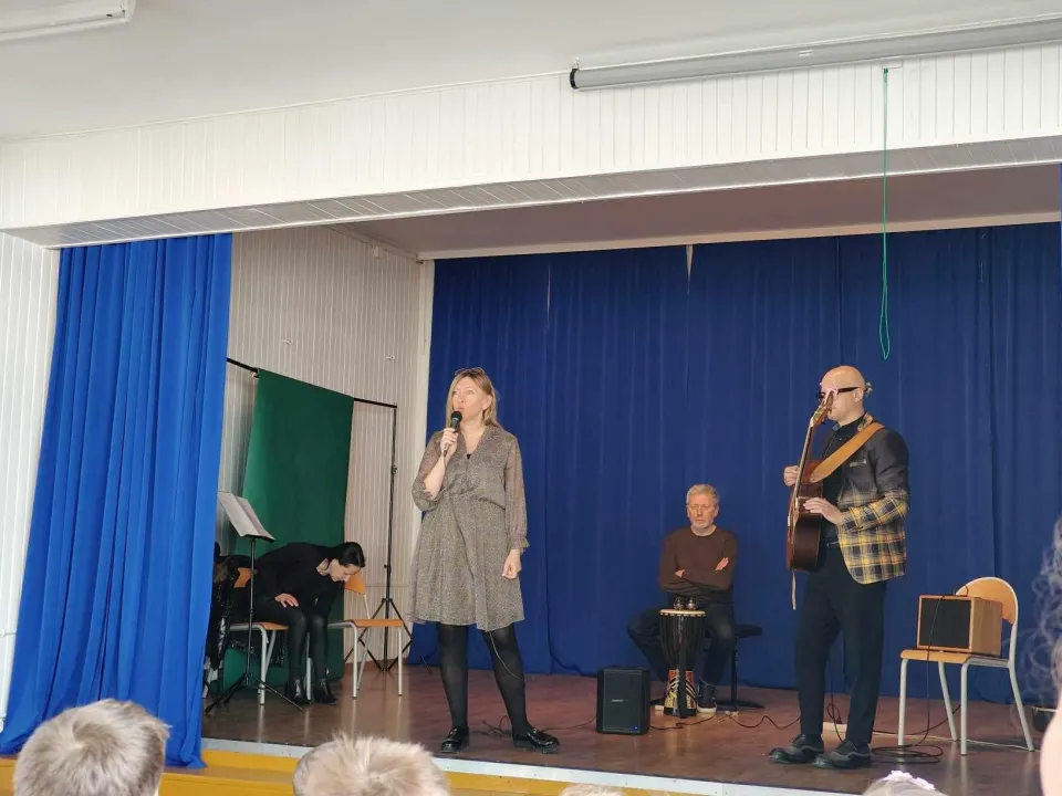 Koncert muzyków Filharmonii Świętokrzyskiej - Pszczółki — zdjęcie 2