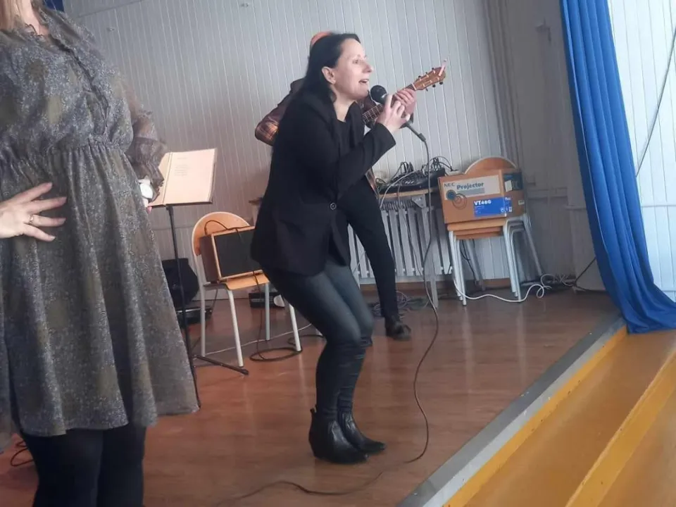 Koncert muzyków Filharmonii Świętokrzyskiej - Pszczółki — zdjęcie 5