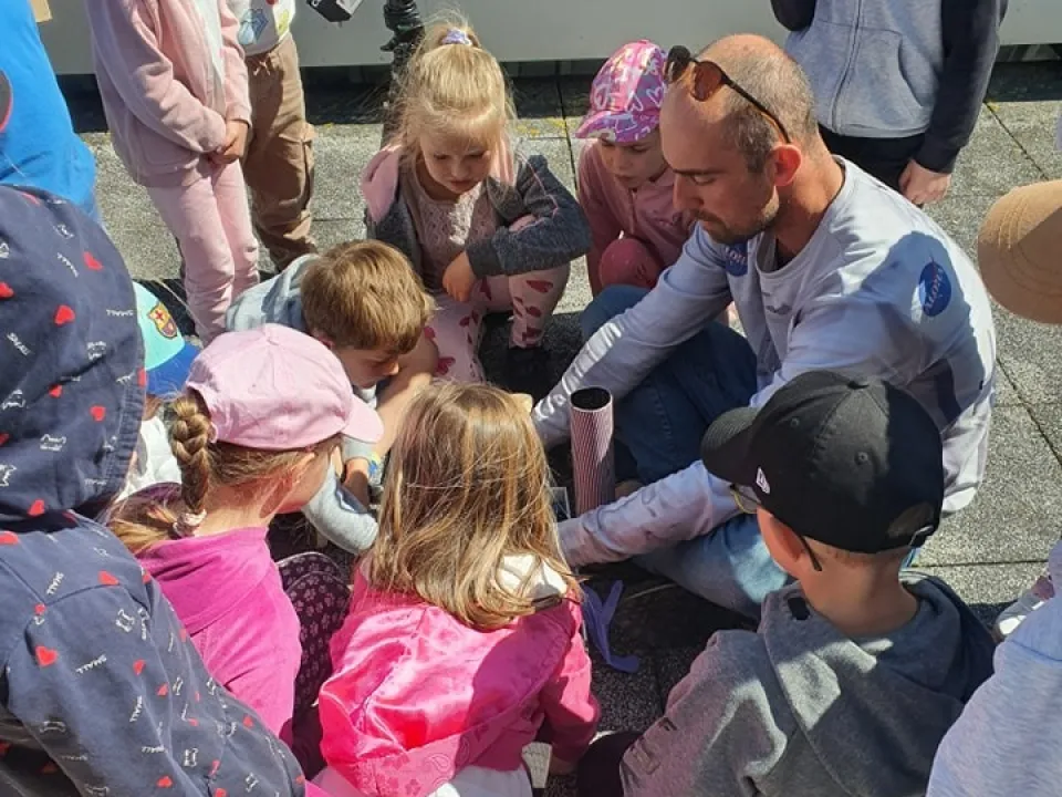 Wyjazd do Instytutu Fizyki na UJK w Kielcach — zdjęcie 9