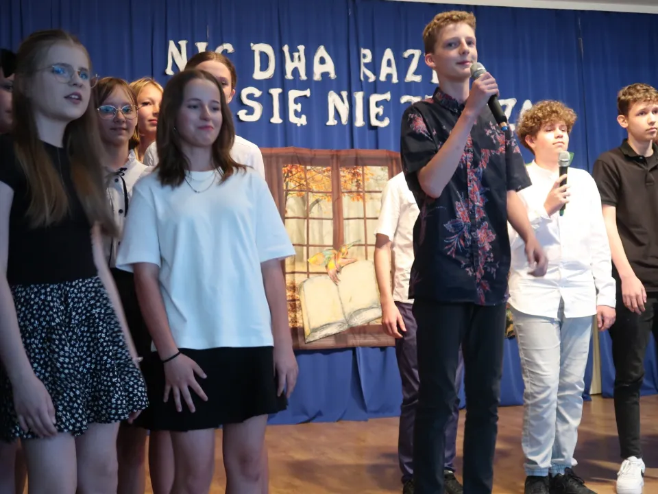 Zakończenie roku szkolnego klasy 8A — zdjęcie 4