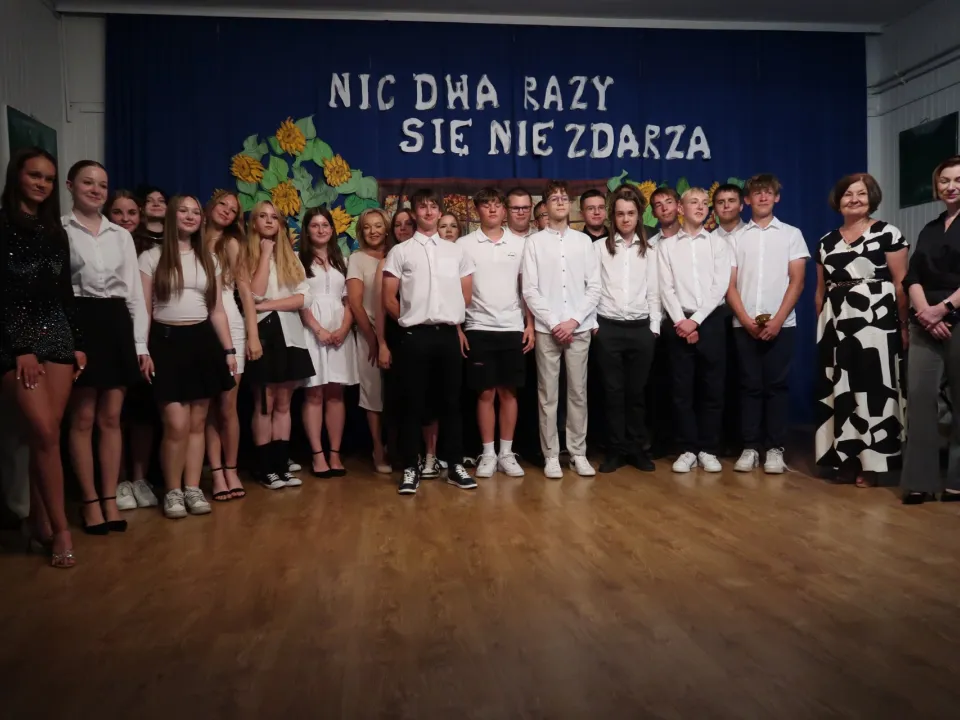Zakończenie roku szkolnego klasy 8A — zdjęcie 29