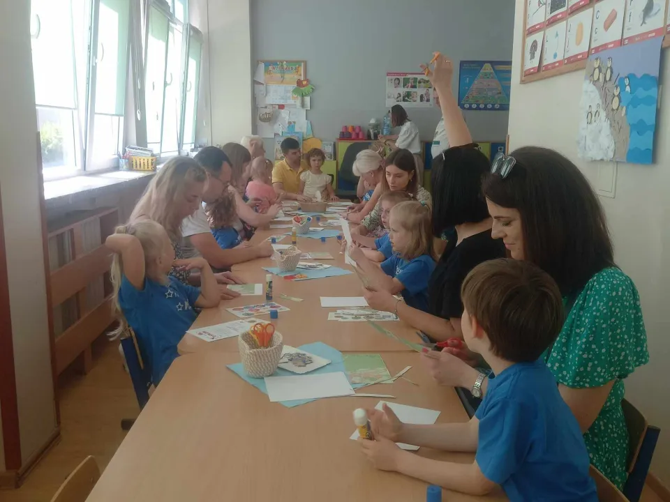 Zajęcia otwarte z rodzicami — zdjęcie 5