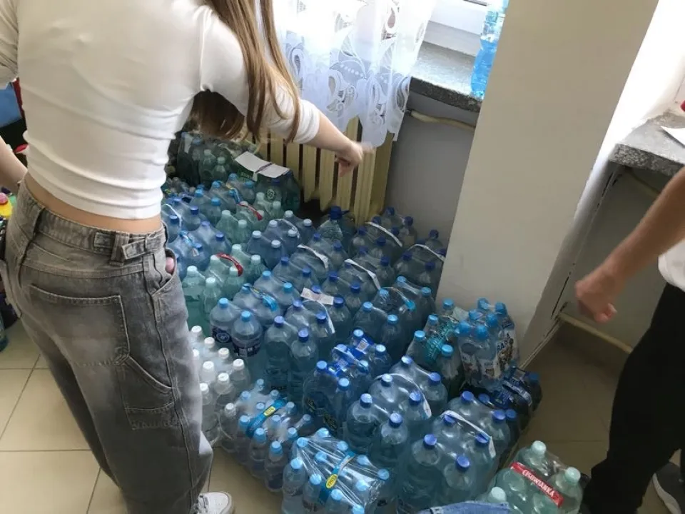Akcja Pomoc powodzianom. — zdjęcie 2