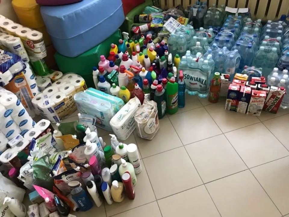 Akcja Pomoc powodzianom. — zdjęcie 3