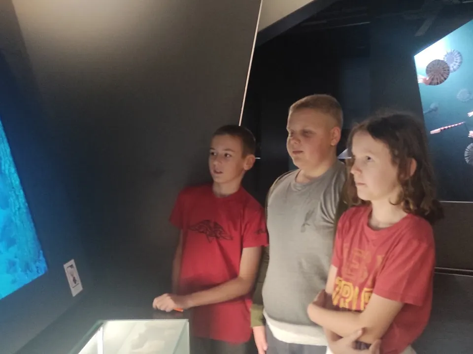 Klasa 5c i 4 żywioły natury w Geoparku — zdjęcie 1