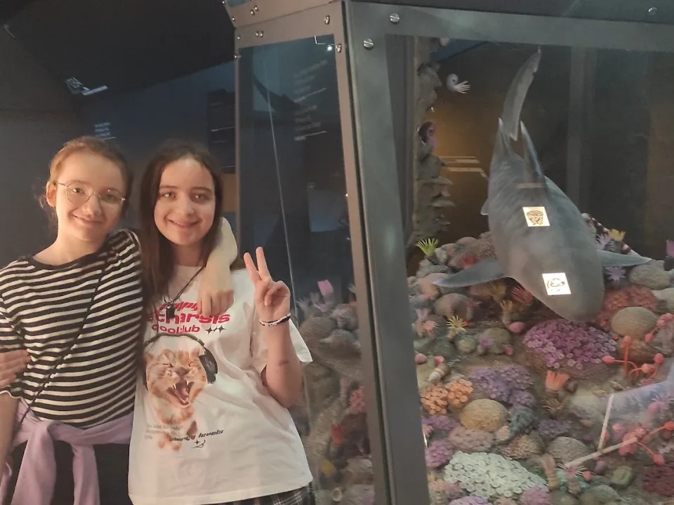 Klasa 5c i 4 żywioły natury w Geoparku — zdjęcie 2