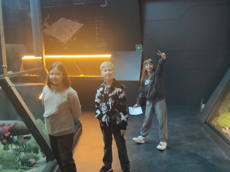 Klasa 5c i 4 żywioły natury w Geoparku — zdjęcie 3