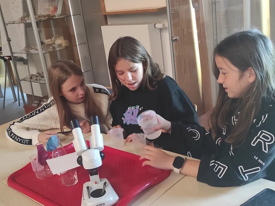 Klasa 5c i 4 żywioły natury w Geoparku — zdjęcie 6