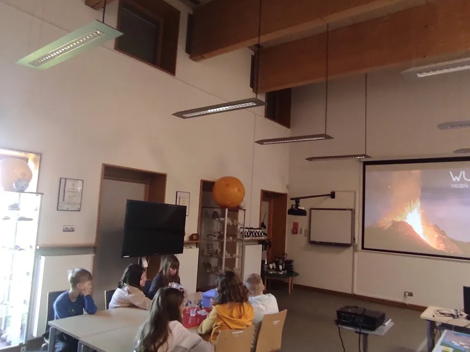 Klasa 5c i 4 żywioły natury w Geoparku — zdjęcie 9