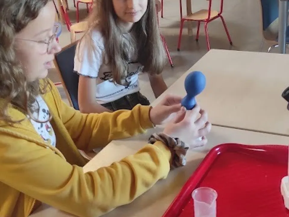 Klasa 5c i 4 żywioły natury w Geoparku — zdjęcie 13