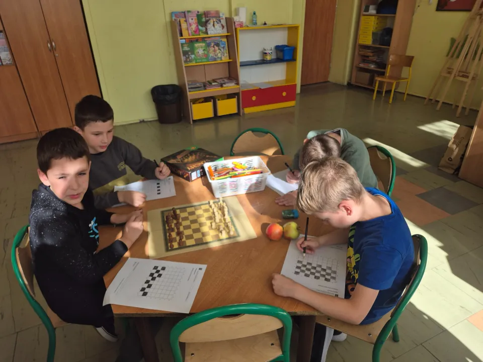 Zajęcia szachowe — zdjęcie 4