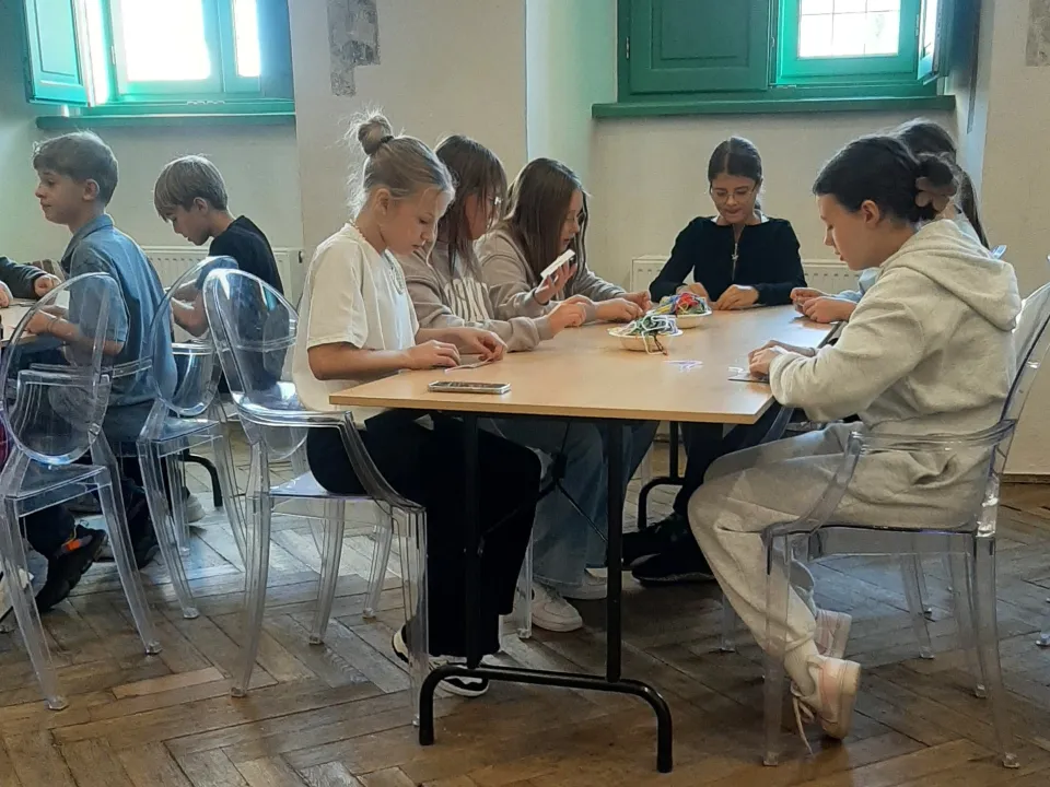 6b i 7b w Muzuem Narodowym — zdjęcie 1