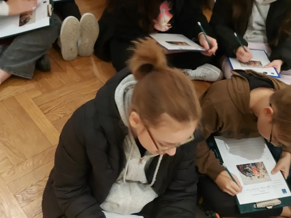 6b i 7b w Muzuem Narodowym — zdjęcie 3