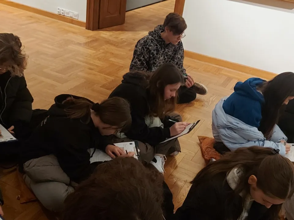 6b i 7b w Muzuem Narodowym — zdjęcie 5