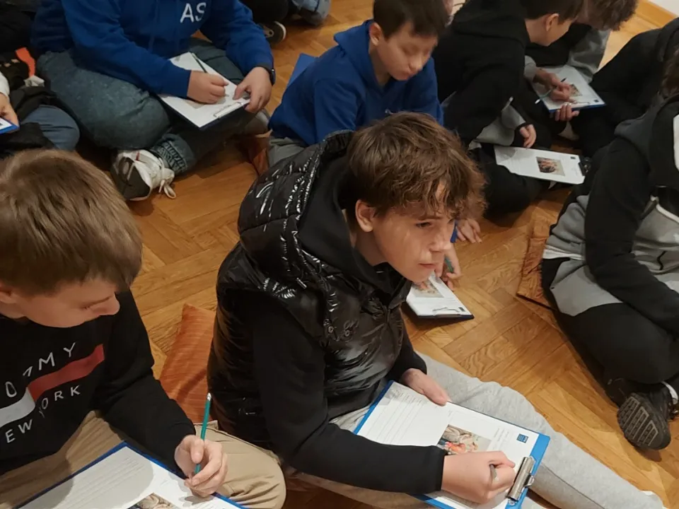 6b i 7b w Muzuem Narodowym — zdjęcie 6