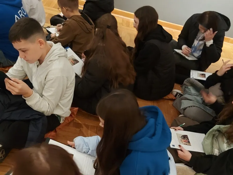 6b i 7b w Muzuem Narodowym — zdjęcie 10