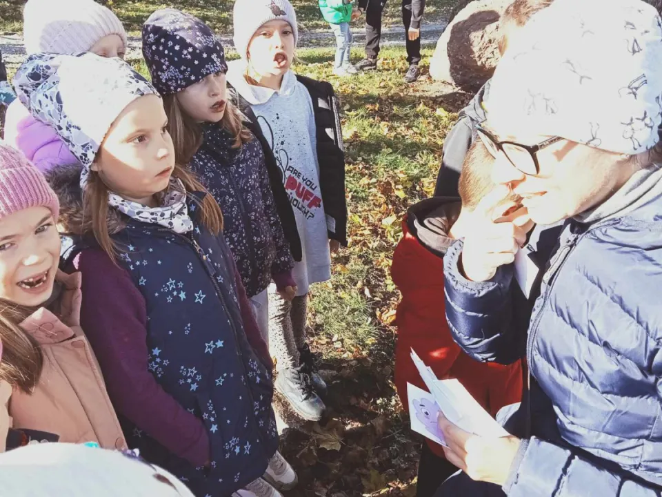 Rajd pierwszoklasistów na Karczówkę! — zdjęcie 5