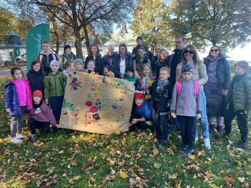 Rajd pierwszoklasistów na Karczówkę! — zdjęcie 6