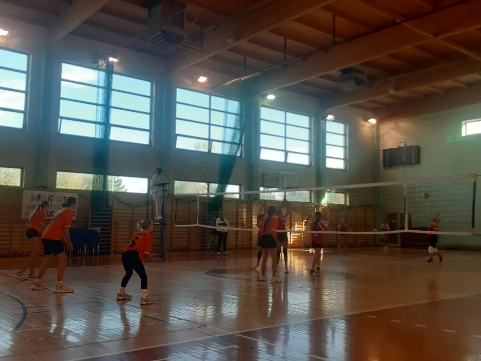 Mini Siatkówka Dziewcząt  — zdjęcie 6