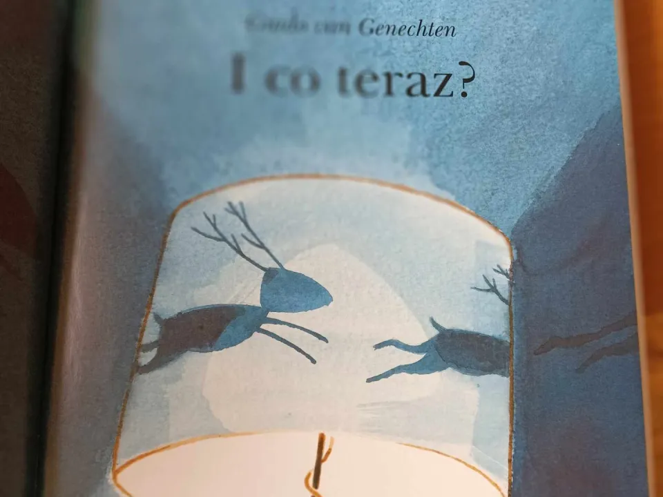 Głośne czytanie do poduchy z Panią psycholog Moniką Domos — zdjęcie 6