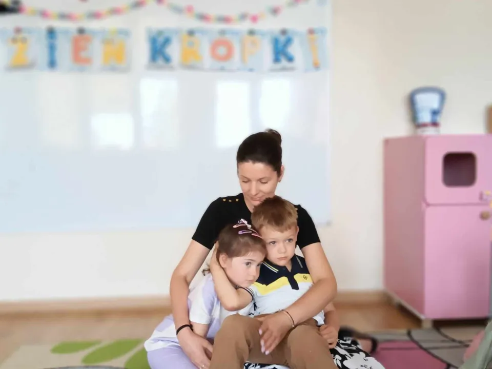 Głośne czytanie do poduchy z Panią psycholog Moniką Domos — zdjęcie 8