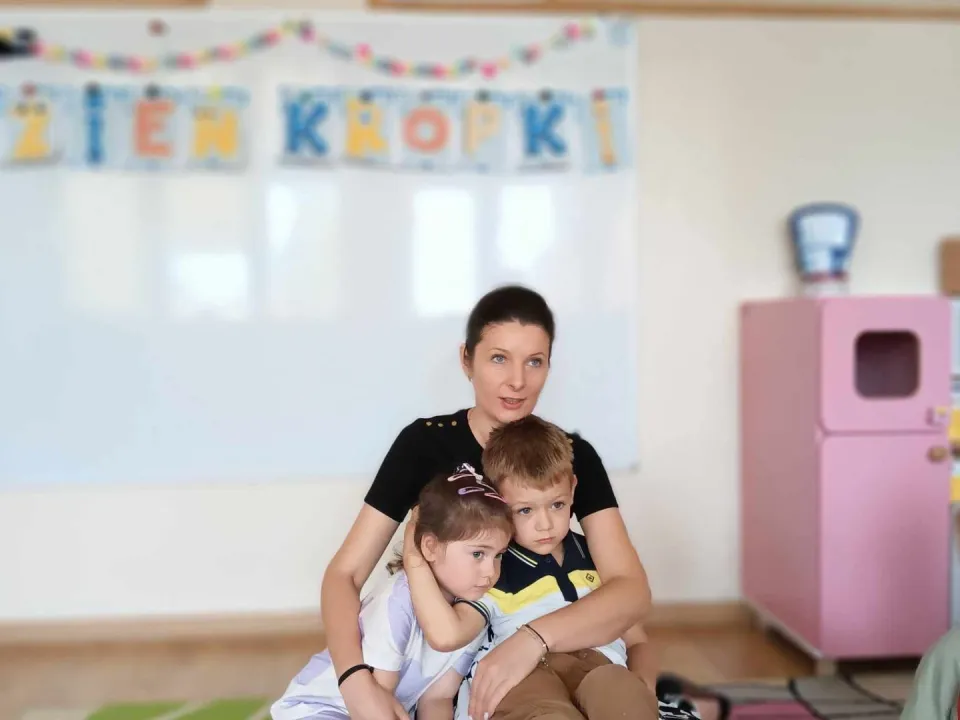 Głośne czytanie do poduchy z Panią psycholog Moniką Domos — zdjęcie 9