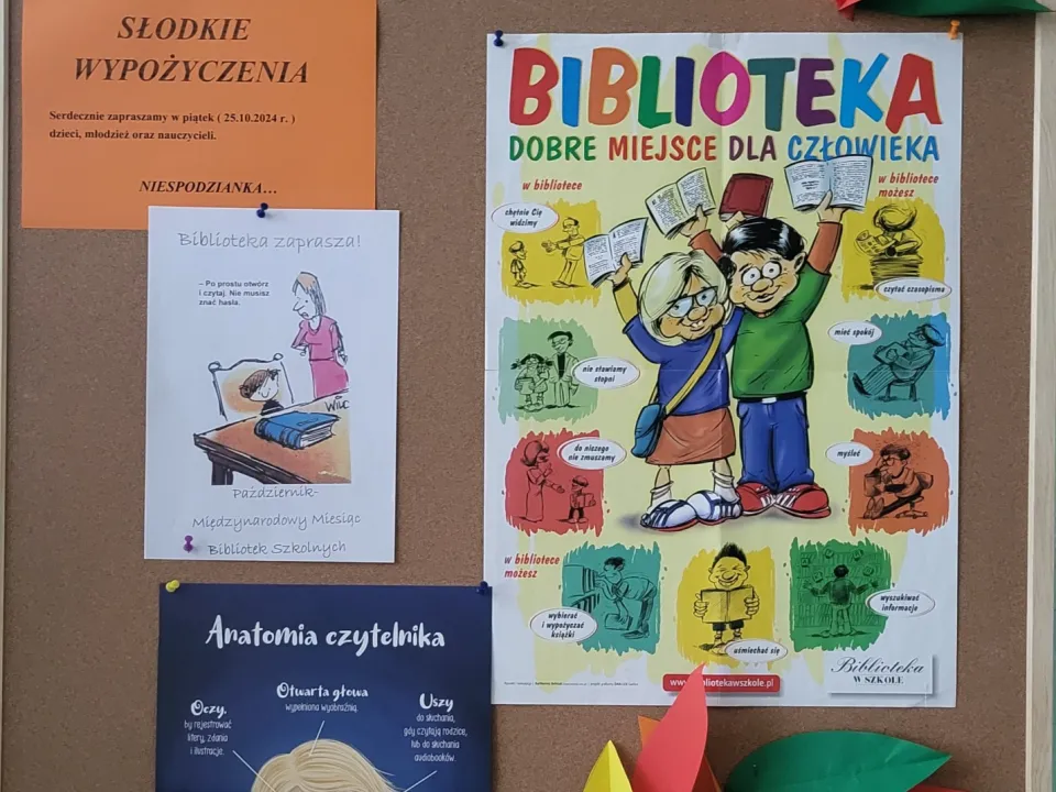 Międzynarodowy Miesiąc Bibliotek Szkolnych — zdjęcie 1