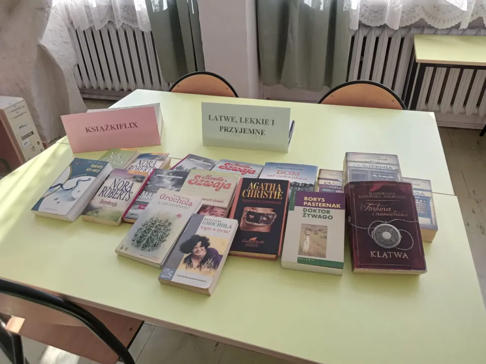Międzynarodowy Miesiąc Bibliotek Szkolnych — zdjęcie 2