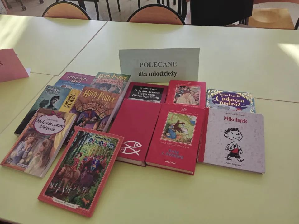 Międzynarodowy Miesiąc Bibliotek Szkolnych — zdjęcie 3
