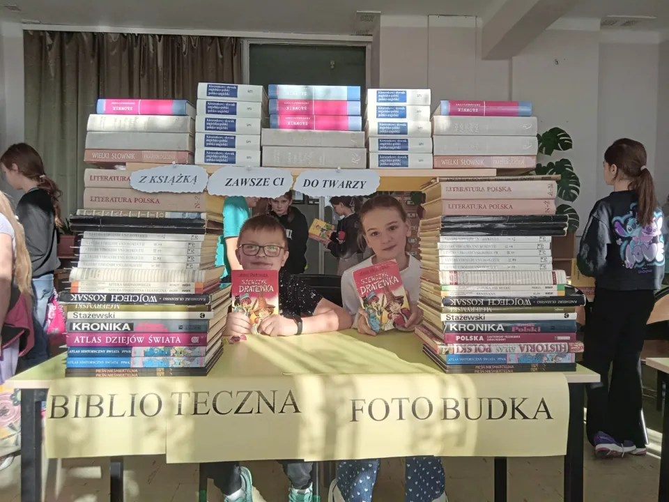Międzynarodowy Miesiąc Bibliotek Szkolnych — zdjęcie 7