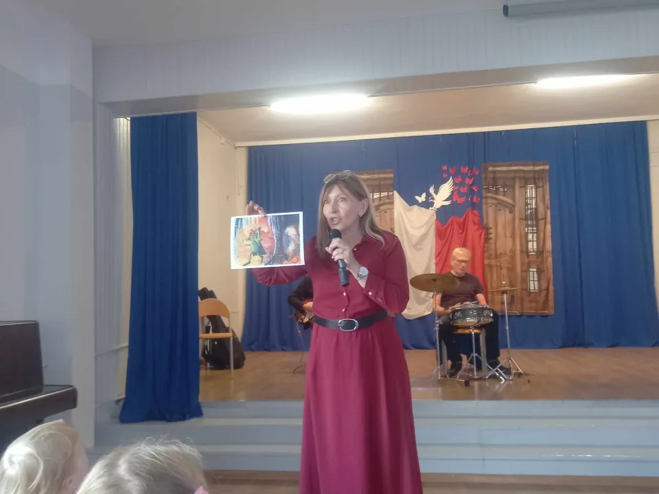 Koncert muzyków Filharmonii Świętokrzyskiej w grupie Pszczółki — zdjęcie 5