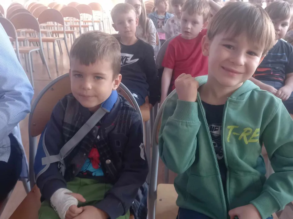Koncert muzyków Filharmonii Świętokrzyskiej w grupie Pszczółki — zdjęcie 7