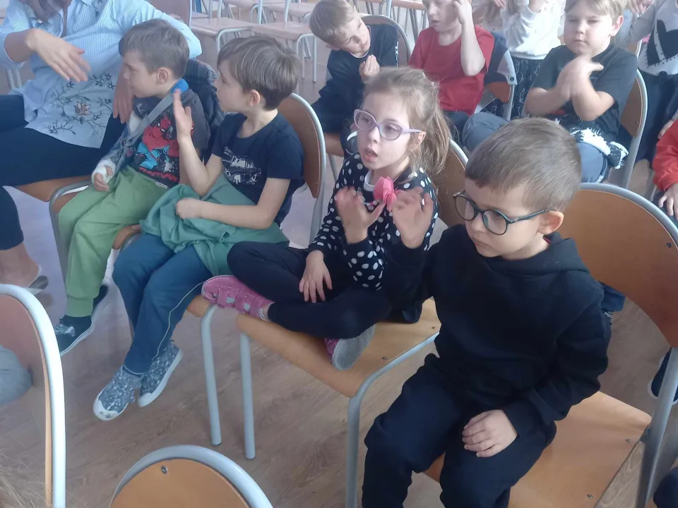 Koncert muzyków Filharmonii Świętokrzyskiej w grupie Pszczółki — zdjęcie 10