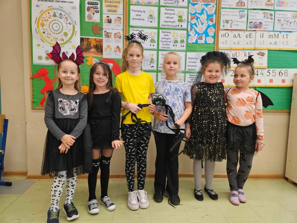 Halloween w kl. 1-3 — zdjęcie 1